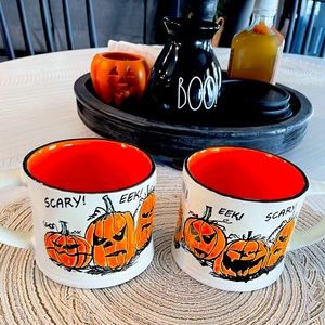 🎃 Halloween mugs